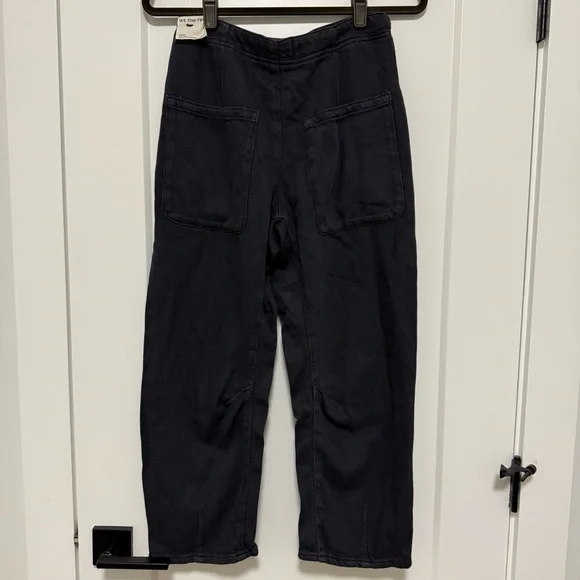 Free People We The Free Osaka Mid Rise Barrel in Washed Black 25 
TAG REMOVED - Picture 6 of 10